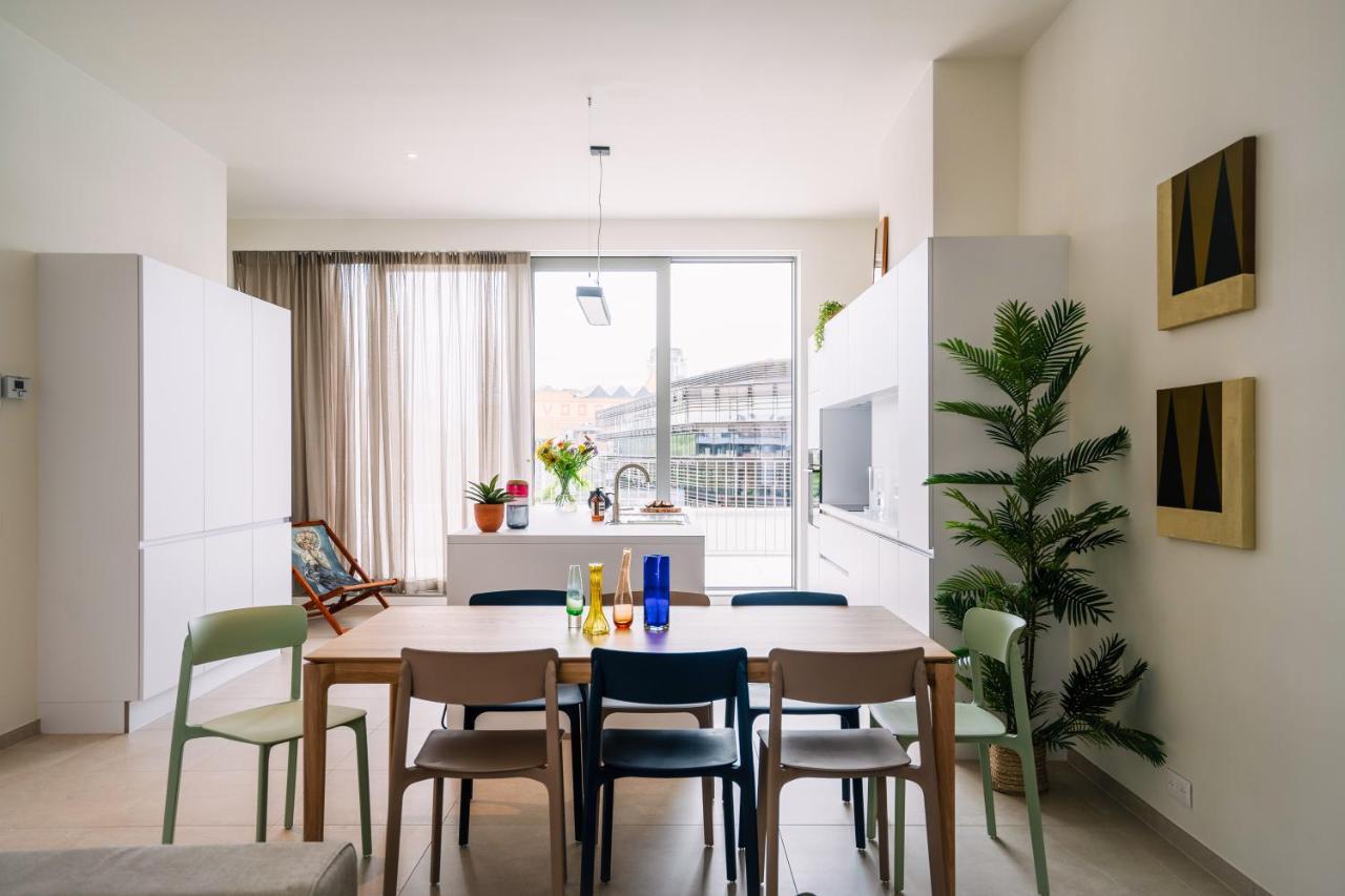 Smartflats - River View Gent Bagian luar foto